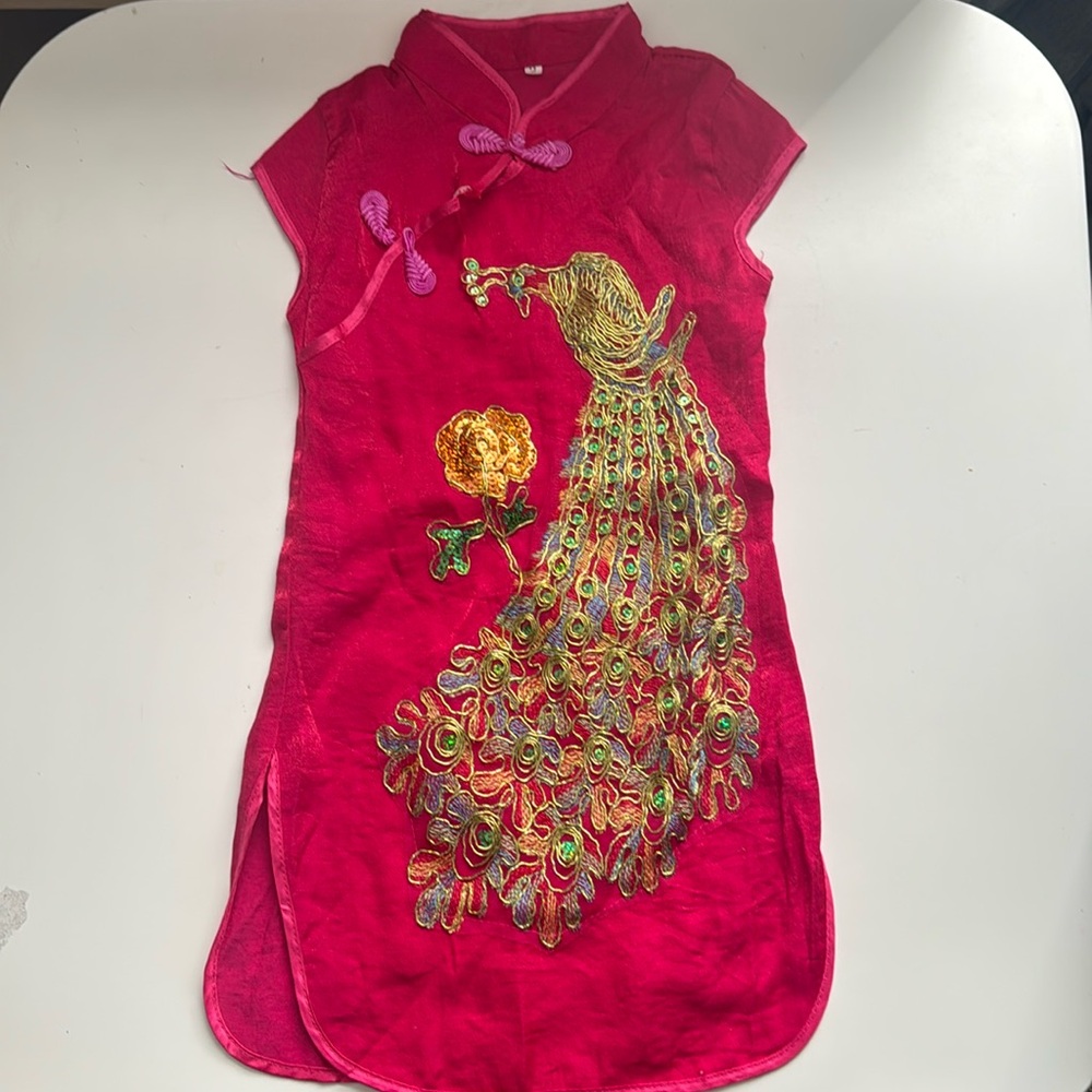 Chinese New Year Dress (age 1.5 -2 year old)